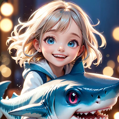 shark,girl with a dolphin,kids illustration,nami,coelacanth,game illustration,mermaid background,cg artwork,underwater background,jaws,requiem shark,toothed whale,elsa,mermaid vectors,children's background,little whale,aquarium,dolphin background,mako,sharks,Anime,Anime,Cartoon