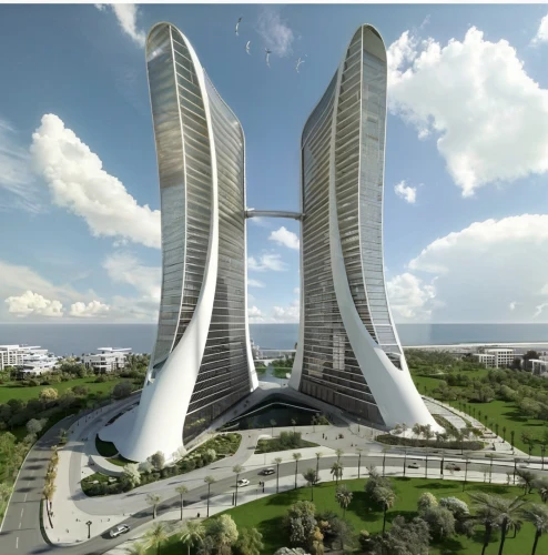 futuristic architecture,largest hotel in dubai,tallest hotel dubai,calatrava,international towers,zhengzhou,santiago calatrava,futuristic art museum,burj kalifa,baku eye,sharjah,renaissance tower,kuwait,urban towers,stalin skyscraper,united arab emirates,khobar,tashkent,volgograd,nairobi