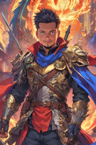 bonifacio,hero academy,hero,big hero,dragon slayer,fire background,leo,superman,celebration cape,putra,kid hero,dane axe,cg artwork,merlin,flame robin,vane,dragon li,conquistador,thundercat,god of thunder,Digital Art,Anime