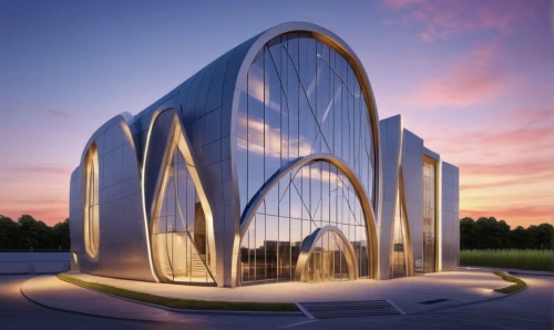 christ chapel,glass facade,futuristic architecture,archidaily,structural glass,calatrava,arhitecture,kirrarchitecture,forest chapel,islamic architectural,glass building,pilgrimage chapel,structural engineer,frame house,modern architecture,three centered arch,glass facades,music conservatory,3d rendering,house of prayer,Photography,General,Realistic
