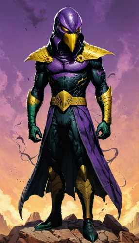 purple and gold,kryptarum-the bumble bee,shredder,doctor doom,scarab,thanos,gold and purple,alien warrior,knight armor,magneto-optical disk,thanos infinity war,iron mask hero,dodge warlock,scarabs,wall,paladin,magneto-optical drive,the archangel,emperor,scales of justice,Conceptual Art,Sci-Fi,Sci-Fi 07