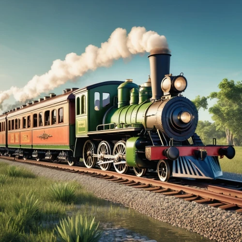 wooden railway,green train,steam locomotives,steam train,wooden train,steam locomotive,steam special train,tank cars,steam railway,heavy goods train locomotive,train engine,steam engine,thomas and friends,children's railway,electric locomotives,merchant train,railroads,thomas the train,steam power,tank wagons,Photography,General,Realistic