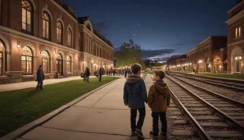 the girl at the station,husum hbf,railroad station,train depot,the train station,train station,the bavarian railway museum,freight depot,tsaritsyno,railtrack,model railway,railroads,turku,long-distance train,railway,locomotive roundhouse,digital compositing,railway station,train station passage,brocken station,Photography,General,Natural