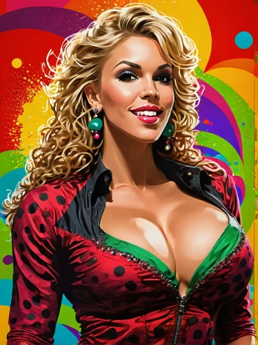 pop art style,pop art woman,havana brown,game illustration,rockabella,cool pop art,modern pop art,pop art background,maraschino,popart,pop art,ronda,cd cover,pop art girl,maria,world digital painting,fashion vector,wpap,pop art colors,retro woman,Illustration,Vector,Vector 19