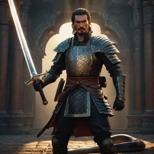 male character,cent,witcher,conquistador,swordsman,lando,massively multiplayer online role-playing game,paladin,thorin,male elf,dane axe,dwarf sundheim,assassin,warlord,genghis khan,athos,templar,konstantin bow,king sword,the emperor's mustache,Photography,General,Fantasy