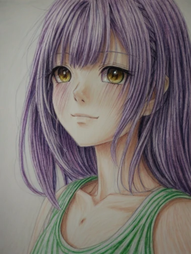 pencil color,colored pencil,copic,colored pencil background,violet eyes,crayon colored pencil,color pencil,colored pencils,color pencils,coloured pencils,girl drawing,watercolor pencils,colour pencils,violet,amethyst,girl portrait,lilac,watercolor painting,white purple,watercolor paint