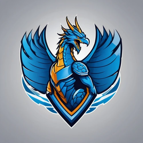 garuda,gryphon,blue and gold macaw,phoenix rooster,crest,lazio,eagle vector,blue macaw,eagle head,fc badge,thunderbird,blue parrot,firebirds,patung garuda,pegasus,griffon bruxellois,emblem,rs badge,logo header,sr badge,Unique,Design,Logo Design