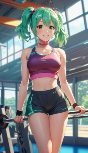 gym girl,rowing dolle,lifting,workout,gym,marina,weightlifting machine,exercise machine,exercising,ferry,workout equipment,exercise,sports girl,fitness room,weightlifter,mikuru asahina,weight lifting,rowing,fitness center,weightlifting,Illustration,Japanese style,Japanese Style 19