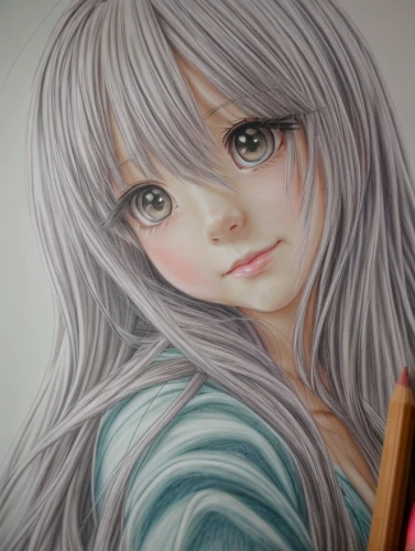 girl drawing,chalk drawing,pencil color,color pencil,colored pencil background,copic,coloured pencils,gray color,girl portrait,color pencils,colour pencils,colored pencils,colored pencil,pastel paper,photo painting,watercolor pencils,soft pastel,illustrator,colouring,graphite