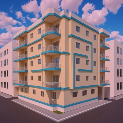 apartment building,apartments,apartment buildings,apartment block,apartment complex,block of flats,3d rendering,sky apartment,an apartment,apartment house,apartment-blocks,townhouses,apartment blocks,blocks of houses,3d render,housing,condominium,honolulu,3d rendered,3d model,Photography,General,Realistic