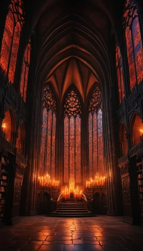 hall of the fallen,haunted cathedral,sanctuary,cathedral,gothic church,blood church,gothic architecture,notre dame,nidaros cathedral,medieval architecture,games of light,ornate room,the cathedral,chamber,pipe organ,hours of light,empty interior,notredame de paris,holy place,stained glass windows,Photography,General,Natural