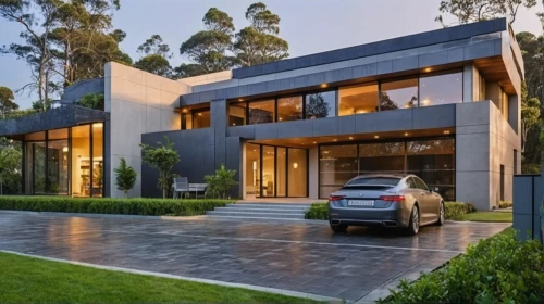 modern house,modern architecture,luxury home,driveway,landscape design sydney,smart house,smart home,modern style,beautiful home,luxury property,cube house,landscape designers sydney,garage door,large home,dunes house,contemporary,crib,luxury real estate,residential house,folding roof,Photography,General,Realistic