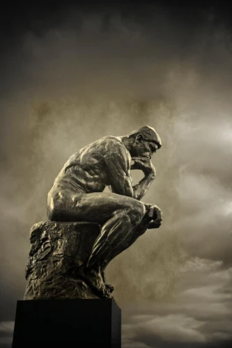 the thinker,thinker,man thinking,thinking man,man praying,marine corps memorial,computational thinking,fallen heroes of north macedonia,woman thinking,classical sculpture,bronze sculpture,iwo jima,sculptor,the statue,statue of hercules,grief,emancipation,sorrow,contemplation,self criticism