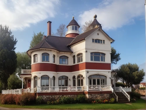 victorian house,victorian,punta arenas,puerto varas,villa,doll's house,model house,victorian style,henry g marquand house,two story house,house of the sea,fairy tale castle,frederic church,historic house,house painting,house shape,house insurance,the gingerbread house,country house,crooked house,Photography,General,Realistic