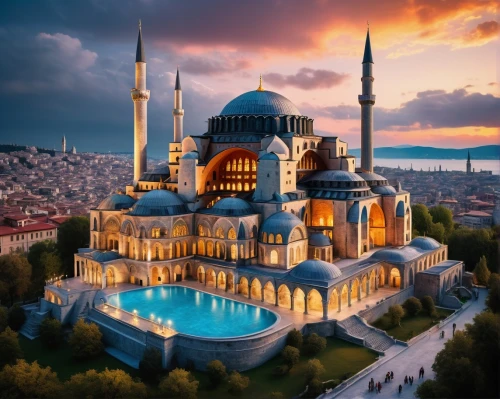 blue mosque,sultan ahmed mosque,constantinople,grand mosque,sultan ahmet mosque,turkey tourism,hagia sofia,istanbul,big mosque,turkey,hagia sophia mosque,byzantine architecture,ottoman,istanbul city,mosques,house of allah,islamic architectural,turkish cuisine,city mosque,sultanahmet,Photography,General,Fantasy
