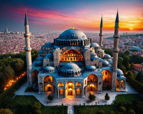 sultan ahmed mosque,blue mosque,sultan ahmet mosque,istanbul,hagia sofia,grand mosque,constantinople,hagia sophia mosque,big mosque,istanbul city,turkey,turkey tourism,mosques,sultanahmet,byzantine architecture,islamic architectural,city mosque,ottoman,ayasofya,house of allah,Photography,General,Fantasy