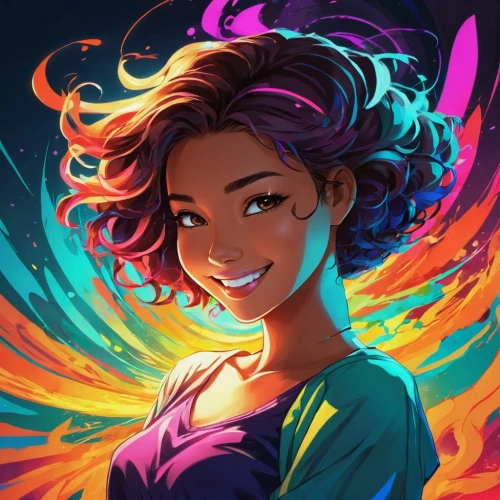 rosa ' amber cover,vanessa (butterfly),custom portrait,fantasy portrait,portrait background,moana,twitch icon,mystical portrait of a girl,artist portrait,cg artwork,fire artist,illustrator,color picker,rosa 'the fairy,vector girl,girl portrait,digital art,tumblr icon,tiana,colorful background,Conceptual Art,Daily,Daily 24