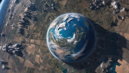 planet earth view,terraforming,earth in focus,spherical image,satellite imagery,small planet,earth rise,alien planet,sky space concept,planet,earth,planet eart,orbiting,blue planet,asteroid,ice planet,futuristic landscape,planet earth,space art,little planet,Photography,General,Natural