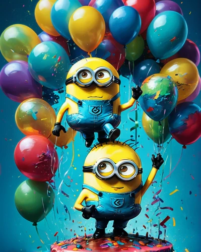 happy birthday balloons,minions,dancing dave minion,minion,minion tim,baloons,birthday balloons,colorful balloons,balloons flying,balloons,owl balloons,balloons mylar,birthday banner background,birthday balloon,new year balloons,birthday background,balloon,despicable me,animal balloons,children's birthday,Conceptual Art,Daily,Daily 21
