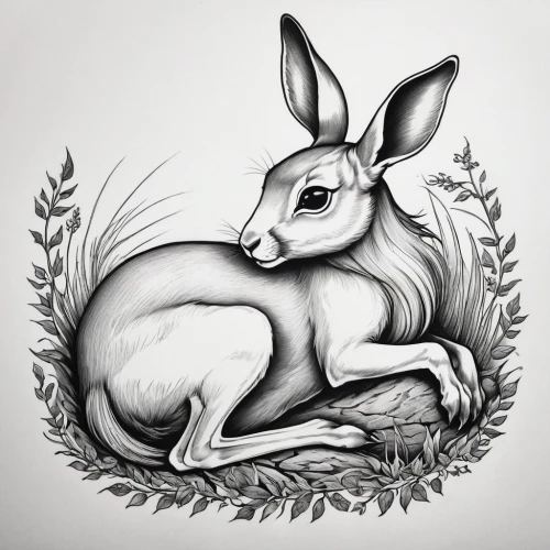 jackalope,gray hare,deer illustration,rabbits and hares,hare,wild hare,steppe hare,female hares,field hare,hares,lepus europaeus,antelope jackrabbit,audubon's cottontail,cottontail,capricorn,line art animals,domestic rabbit,young hare,wild rabbit,line art animal,Photography,Artistic Photography,Artistic Photography 14