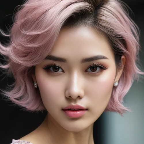 realdoll,pink beauty,natural pink,ziu,korean,doll's facial features,songpyeon,peony pink,phuquy,kimjongilia,peach color,barbie doll,natural color,kim,pink lady,kai,asian woman,natural cosmetic,pink hair,retouch,Photography,Documentary Photography,Documentary Photography 06