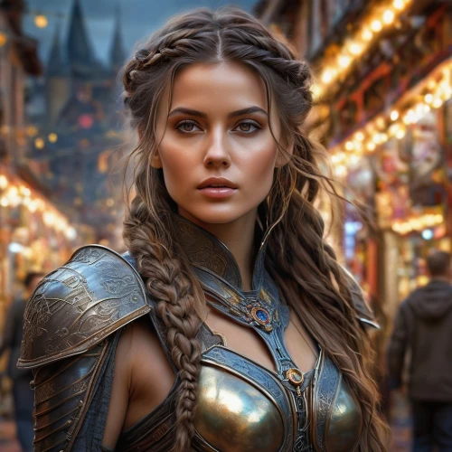 female warrior,celtic queen,warrior woman,fantasy woman,fantasy portrait,breastplate,fantasy warrior,valerian,musketeer,full hd wallpaper,katniss,artemisia,elven,fantasy art,girl in a historic way,heroic fantasy,viking,fantasy picture,cinderella,joan of arc,Photography,General,Sci-Fi