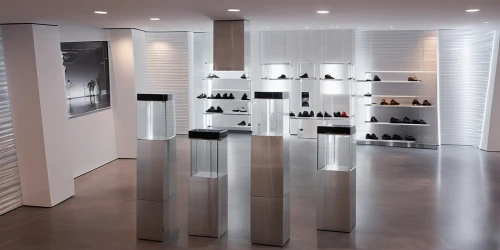 shoe store,shoe cabinet,walk-in closet,vitrine,showroom,display case,gallery,display window,shelves,boutique,jewelry store,shelving,showcase,product display,bond stores,storefront,shop-window,store front,art gallery,shop fittings,Photography,General,Realistic