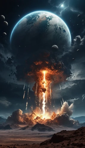 atomic bomb,nuclear explosion,doomsday,hydrogen bomb,nuclear bomb,mushroom cloud,armageddon,nuclear weapons,apocalypse,end of the world,the end of the world,nuclear war,meteor,calbuco volcano,burning earth,atomic age,apocalyptic,detonation,asteroid,meteorite impact,Photography,Artistic Photography,Artistic Photography 15