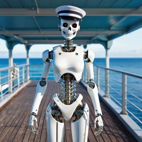 endoskeleton,skeletal,vintage skeleton,chat bot,social bot,ship doctor,articulated manikin,chatbot,humanoid,elektroboot,artificial intelligence,cyborg,anthropomorphized,skeleltt,bot,automation,skeletal structure,autonomous,admiral von tromp,machine learning,Photography,General,Realistic