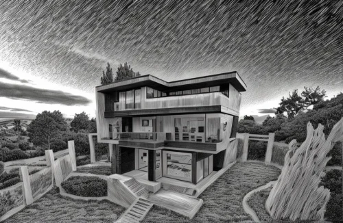 dunes house,cubic house,beach house,cube house,hdr,3d rendering,cube stilt houses,stilt house,virtual landscape,beachhouse,treehouse,mid century house,model house,timber house,summer house,escher,japanese zen garden,japanese architecture,syringe house,japanese shrine,Art sketch,Art sketch,Fine Decoration