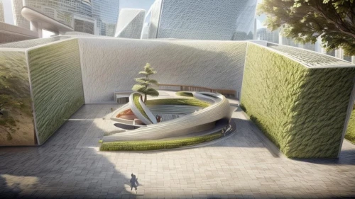 urban design,futuristic architecture,garden design sydney,3d rendering,roof landscape,futuristic art museum,sky space concept,cube stilt houses,roof garden,futuristic landscape,school design,landscape design sydney,hudson yards,eco-construction,archidaily,grass roof,urban development,barangaroo,moveable bridge,roof terrace