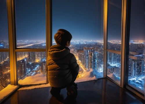 tallest hotel dubai,the observation deck,observation deck,above the city,chongqing,shanghai,lotte world tower,sky city tower view,skyscapers,skycraper,sky apartment,city lights,city view,japan's three great night views,tianjin,the skyscraper,wuhan''s virus,city at night,high-rises,night photo,Photography,General,Natural