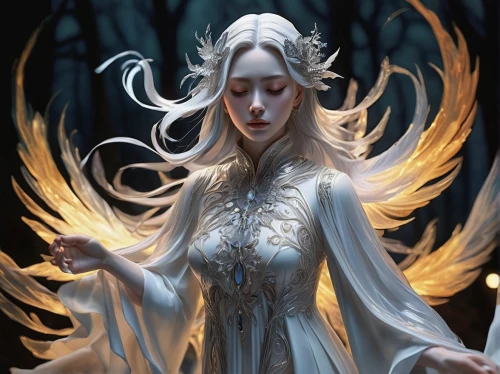 the snow queen,white rose snow queen,ice queen,fantasy portrait,fantasy art,suit of the snow maiden,eternal snow,elven,queen of the night,sorceress,faery,faerie,white lady,fairy queen,priestess,fantasy picture,fantasy woman,the enchantress,light bearer,games of light,Photography,Artistic Photography,Artistic Photography 02