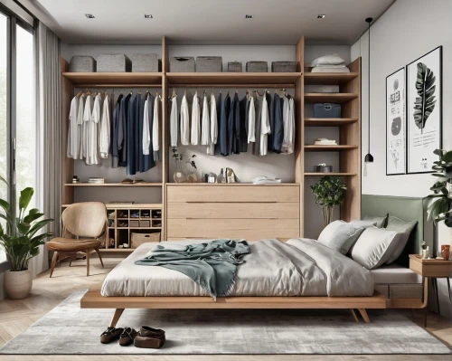 walk-in closet,modern room,bedroom,room divider,boy's room picture,scandinavian style,loft,danish furniture,danish room,shared apartment,one-room,modern decor,an apartment,apartment,guest room,laundry room,closet,bed frame,wardrobe,sleeping room,Unique,Design,Infographics