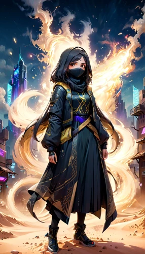 fire background,assassin,raven rook,dodge warlock,monk,cg artwork,game illustration,fire artist,yang,yi sun sin,xing yi quan,would a background,cartoon ninja,shen,samurai,the wanderer,shinobi,sci fiction illustration,background images,ninjutsu,Anime,Anime,Cartoon