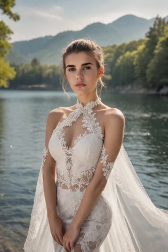 bridal dress,wedding dress,wedding dresses,bridal clothing,birce akalay,wedding gown,bridal,blonde in wedding dress,wedding photo,bridal veil,sun bride,wedding photography,romantic look,bride,silver wedding,wedding photographer,bridal jewelry,dead bride,wedding dress train,girl in white dress,Photography,Realistic