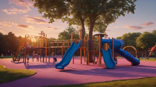 outdoor play equipment,playground slide,children's playground,play area,3d rendering,playground,play yard,3d render,3d rendered,playset,urban park,adventure playground,render,park,child in park,3d modeling,digital compositing,b3d,swing set,the park,Photography,General,Natural