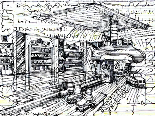 sawmill,camera illustration,house drawing,general store,convenience store,gas-station,sheds,brandy shop,log home,camera drawing,grocer,game drawing,wooden hut,pen drawing,index card,the coffee shop,log cabin,gas station,watercolor shops,wooden houses,Design Sketch,Design Sketch,Hand-drawn Line Art