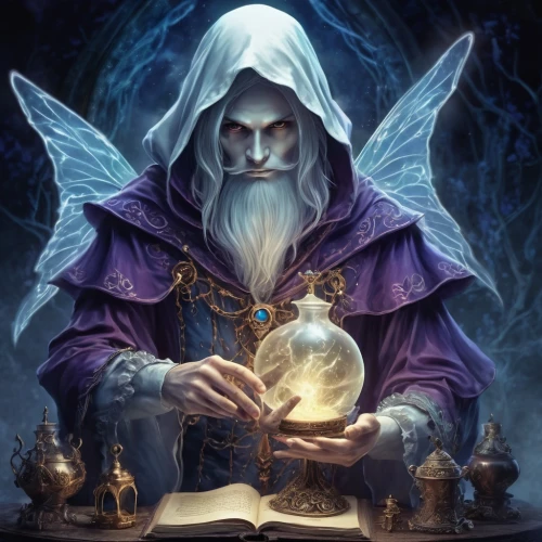 magic grimoire,magus,divination,candlemaker,fortune teller,magic book,dodge warlock,mage,magistrate,summoner,the wizard,wizard,fortune telling,the collector,spell,ball fortune tellers,fantasy art,debt spell,fantasy picture,crystal ball,Illustration,Realistic Fantasy,Realistic Fantasy 02
