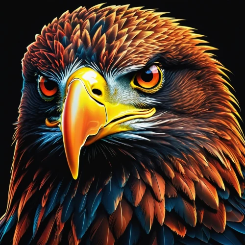 eagle illustration,eagle vector,eagle drawing,eagle,bird painting,eagle head,african eagle,american bald eagle,bald eagle,of prey eagle,sea head eagle,mongolian eagle,eagle eastern,golden eagle,colored pencil background,perico,vector illustration,imperial eagle,eagles,digital painting,Photography,General,Fantasy