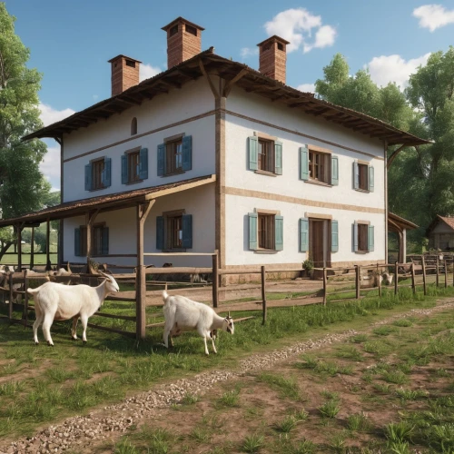 country house,farm house,farmhouse,country estate,traditional house,country cottage,roman villa,farmstead,house in the mountains,swiss house,house in mountains,homestead,beautiful home,villa,private house,model house,wooden house,home landscape,family home,horse stable,Photography,General,Realistic