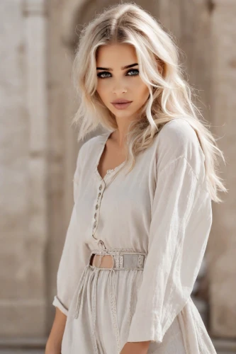 lycia,love dove,celtic woman,romantic look,dove,poppy,white beauty,blonde woman,social,cool blonde,angelic,vintage angel,white winter dress,beautiful young woman,arabian,blonde girl,boho background,fashion shoot,pretty young woman,pixie,Photography,Realistic