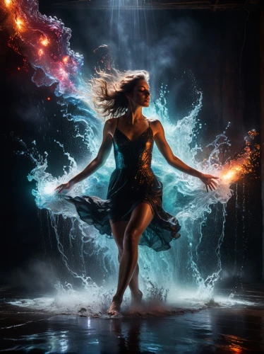 firedancer,fire dancer,dancing flames,fire dance,fire artist,spark of shower,apophysis,dancer,sorceress,drawing with light,smoke dancer,shower of sparks,flame spirit,the enchantress,fantasy picture,dance,fantasia,tiber riven,fire and water,maelstrom,Photography,General,Fantasy