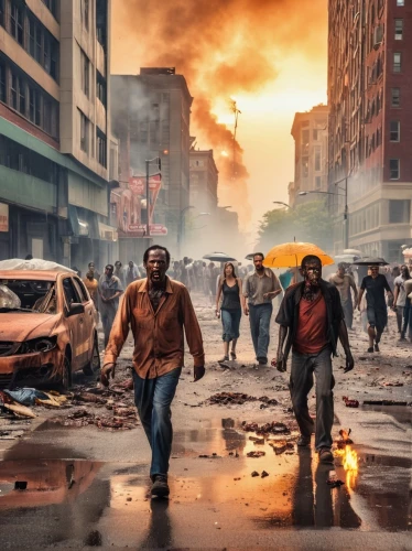 zimbabwe,apocalypse,apocalyptic,cape town cbd,venezuela,post apocalyptic,post-apocalypse,gezi,nairobi,the pollution,dystopian,south african,destroyed city,people of uganda,war zone,the storm of the invasion,south africa,lost in war,evacuation,post-apocalyptic landscape,Photography,General,Realistic