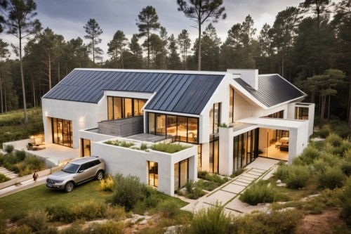 eco-construction,folding roof,timber house,modern house,grass roof,cubic house,dunes house,modern architecture,smart house,metal roof,inverted cottage,smart home,roof landscape,energy efficiency,cube house,house in the forest,wooden house,frame house,house roof,roof panels,Photography,General,Realistic