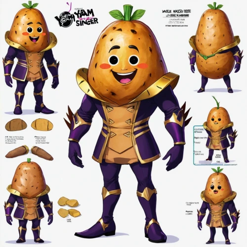 potato character,russet burbank potato,yukon gold potato,potato,rutabaga,potatoe,country potatoes,potatoes,yam,new potatoes,rock pear,asian pear,rustic potato,potato field,pear cognition,batata harra,potato bread,soy egg,copper rock pear,avacado,Unique,Design,Character Design