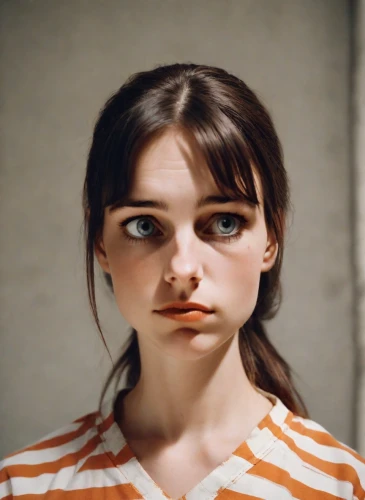 the girl's face,ron mueck,felicity jones,worried girl,woman face,portrait of a girl,women's eyes,doll's facial features,children's eyes,eye scan,big eyes,woman's face,young woman,physiognomy,mime,girl with cloth,doll face,clementine,girl with cereal bowl,droste effect,Photography,Natural