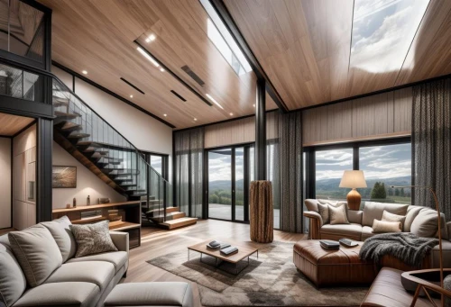 modern living room,loft,interior modern design,living room,luxury home interior,livingroom,the cabin in the mountains,sky apartment,penthouse apartment,modern decor,contemporary decor,modern room,cabin,modern house,sitting room,modern style,smart home,interior design,great room,family room