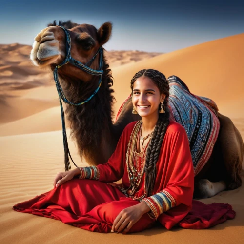 bedouin,nomadic people,arabian camel,dromedary,arabian,dromedaries,nomadic children,jaisalmer,camelride,male camel,camel caravan,camel,rajasthan,camelid,indian woman,arabian horse,arab,orientalism,arabian horses,libyan desert,Photography,General,Fantasy
