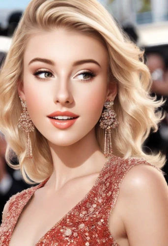 hollywood actress,doll's facial features,female hollywood actress,edit icon,fashion vector,realdoll,blonde woman,portrait background,elsa,airbrushed,earrings,jeweled,elegant,beautiful woman,marylyn monroe - female,barbie doll,barbie,my clipart,blonde girl,short blond hair